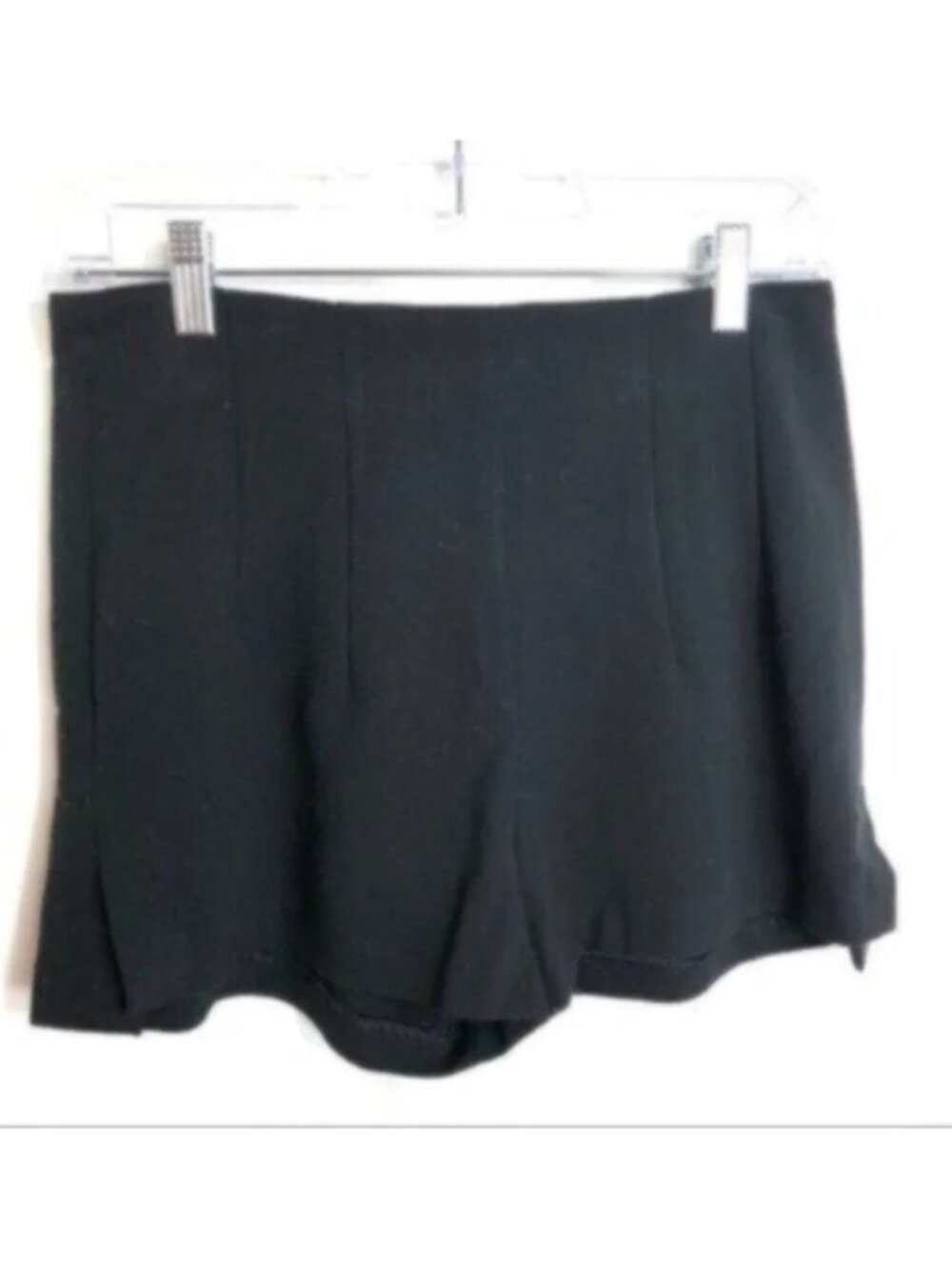 Zara Black Dressy Shorts Medium